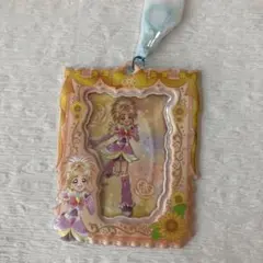 プリキュア カードホルダー　キュアブルーム