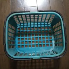プラスチック製 収納バスケット かご 小物入れ