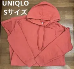 UNIQLO フード付きパーカーワンピース　無地