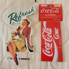 Coca-Cola Refresh ステッカー