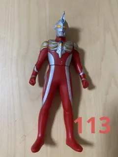 ウルトラマンシリーズ　ソフビ　ウルトラマンマックス