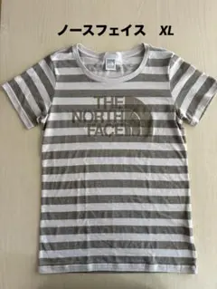 THE NORTH FACE ボーダー Tシャツ XL