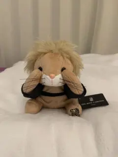 新品 リッツカールトン Ritz Carlton 東京 ライオン ぬいぐるみ 赤