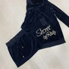 Rady セットアップ スカート ベロア素材 Freeサイズ