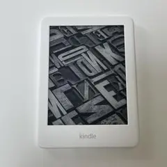 Kindle(第10世代) 8GB ホワイト 広告あり　無印