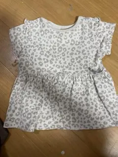petit main レオパード柄 トップス 90cm