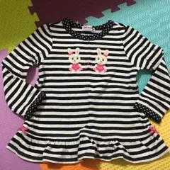 美品 ミキハウス チュニック 90