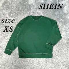 シーイン (XS) トップス裏起毛生地 クルーネック スウェット トレーナーのサムネイル