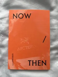ARC'TERYX × BEAMS ノベルティ 冊子