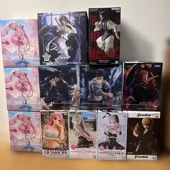 フィギュア　12点まとめ売り　ミク アルベド 宿儺 伏黒 脹相 ボニー アーリャ