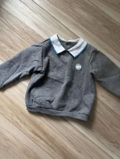 jacadi 裏起毛トレーナー　18M 81cm 80cm