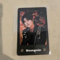 StrayKids スキズ POPUP クリスマス フォトカード　スンミン