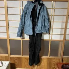 FRIVAL PROGRESS スノーボードウェア M ネイビー