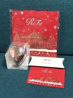 限定品リファ　ギフト　ハートブラシ＆コーム　紙袋＆ポストカード付　ReFa