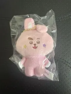 BT21 Fuwa Fuwa Mascot 4 COOKY マスコット