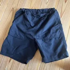 UNIQLO ブラック ハーフパンツ 140