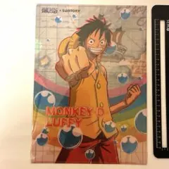 ワンピースカード スタバ1月優勝景品 ルフィ - メルカリ