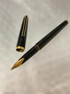 PILOT パイロット 万年筆 カスタム 18K 750 M 蝕刻 ヴィンテージ