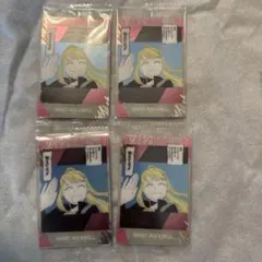 鋼の錬金術師 ハガレン ウエハース キャラクターカード No.3 ウィンリィ