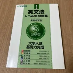 英文法レベル別問題集 3 標準編