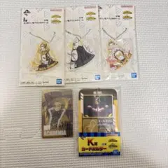 【即日発送】一番くじ 僕のヒーローアカデミア アクリルキーホルダー4個セット