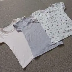 キッズ 半袖 インナー 肌着 110cm まとめ売り