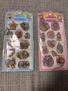 ラブブ オイル入りシール 立体