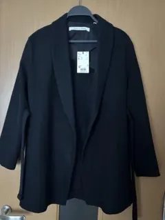 新品 UNIQLO and LEMAIRE カシミヤコート ウールコートM 黒