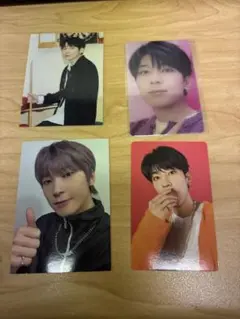 SEVENTEEN ウォヌ　トレカ4枚セット