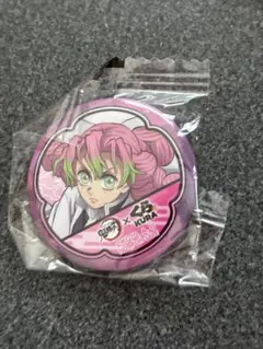 鬼滅の刃　甘露寺蜜璃　缶バッジ