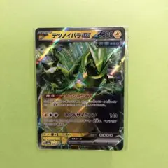 ポケモンカード　テツノイバラex RR