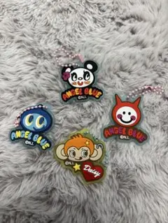 ANGEL BLUE & Daisy ラバーズアクリルキーホルダー4個セット