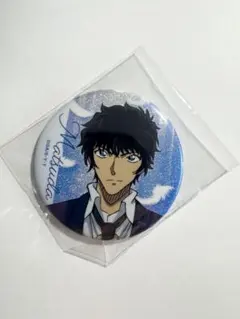 名探偵コナン 松田陣平 セルフフォト缶バッジ 名探偵コナン セルフフォト キラキラ缶バッジ コレクション 松田陣平