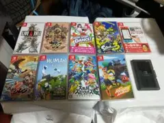 【バラ売りコメントで】Switchソフトまとめ売り □switchソフト買取金額更新しました！□ - マンガ倉庫大分わさだ店