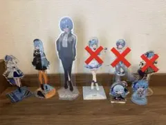 星街すいせい カプとれ×ホロライブ アクリルスタンド - メルカリ