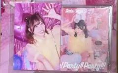 伊達さゆり Party!Party!!Party!!! 初回限定盤 ブロマイド