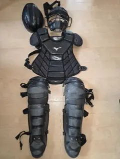 特価　最終値下げ　キャッチャー防具　ミズノフルセット　５点 特価 最終値下げ キャッチャー防具 ミズノフルセット 5点