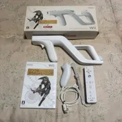 リンクのボウガントレーニング + wiiザッパー&ヌンチャク+wiiリモコン