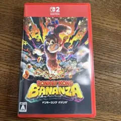 ドンキーコング　バナンザ　DONKEY KONG BANANZA