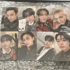 straykids スキズ トレカGiant　関西 大阪 3/16 フルセット