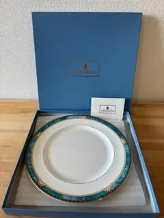 WEDGWOOD CURZON カーゾン ディナープレート 未使用 箱付のサムネイル