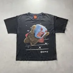オリジナル 00s y2k どーもくん Domo-kun Tシャツ ブラウン L - メルカリ
