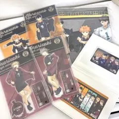 ハイキュー 宿泊者限定 イケプリ コラボ アクスタ タオル ステッカー