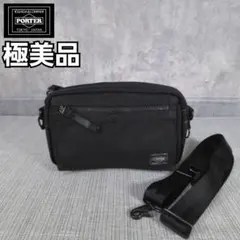 極美品　PORTER　ポーター　ヒート　ショルダーバッグ　クロスボディ