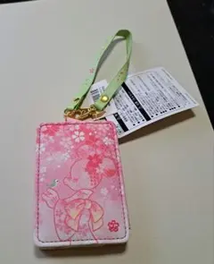 ミニー＆デイジーのパスケース 新品未使用