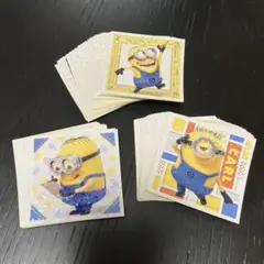 ミニオン　ミニオンズ　シール　シールコレクション　怪盗グルー　キャラクターグッズ