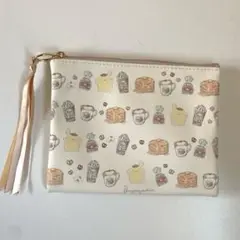 ポムポムプリン♡ポーチ