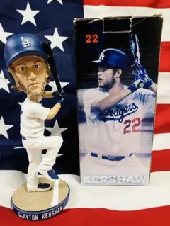 ドジャース ファンクラブ 入会記念グッズ　24年配布カーショウボブルヘッド付 ドジャース ファンクラブ 入会記念グッズ 24年配布カーショウ