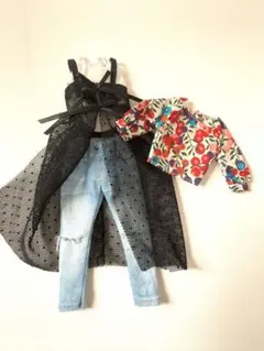 リカちゃん アウトフィット お人形遊び