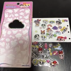 プチドロップステッカー　ボンボンドロップ　パワーパフガールズ　おすそわけ